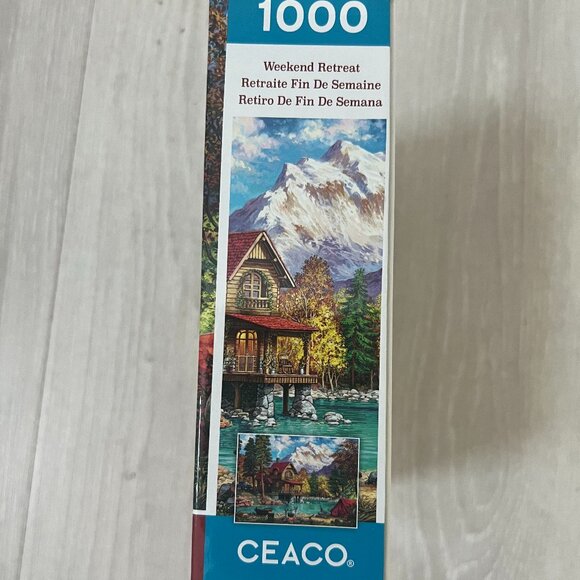 "House in The Forest" 1000 piece puzzles - Picture 3 of 3